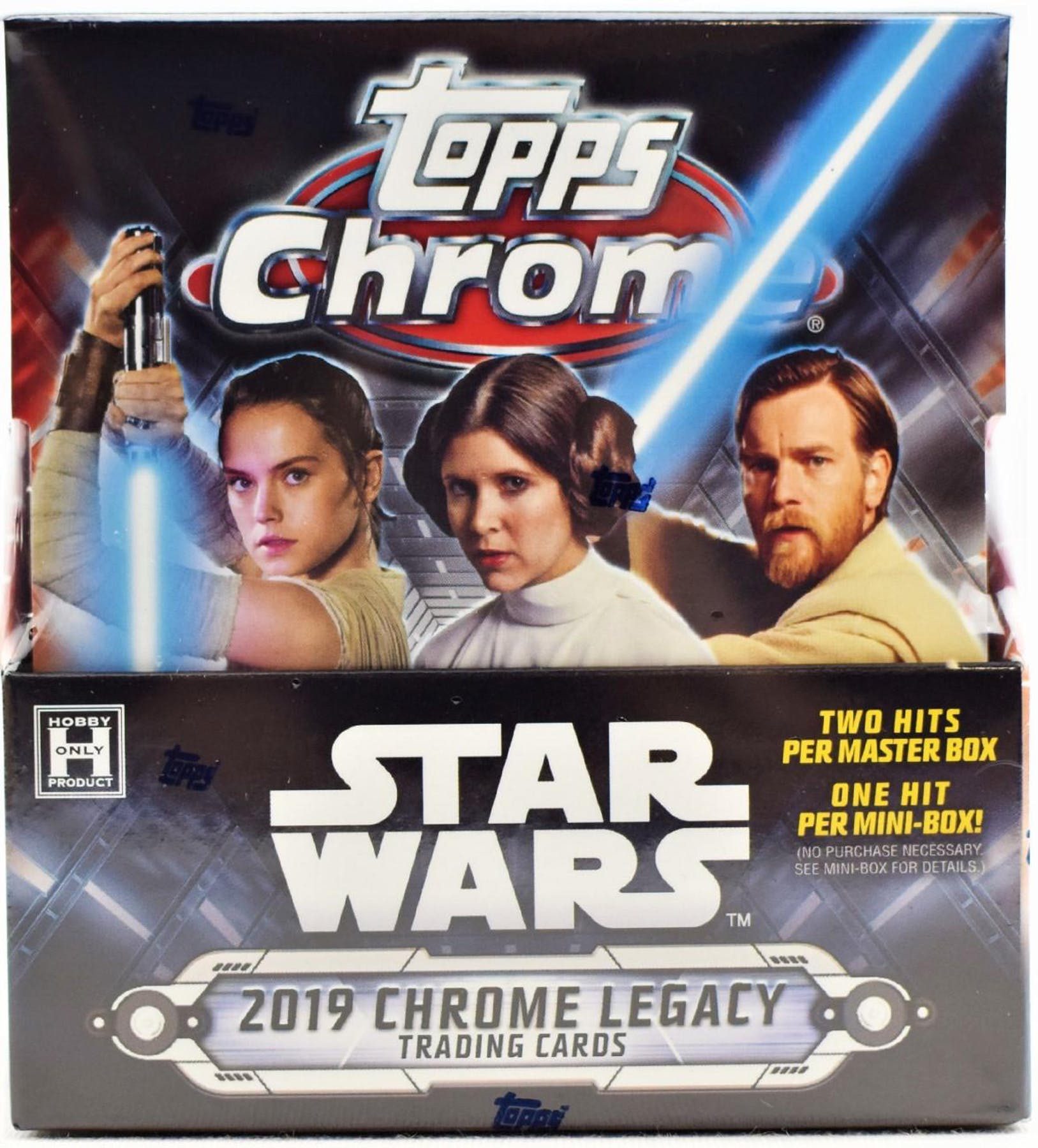 2019 Topps Star Wars Chrome Legacy Hobby Box - Sports Cards & Trading